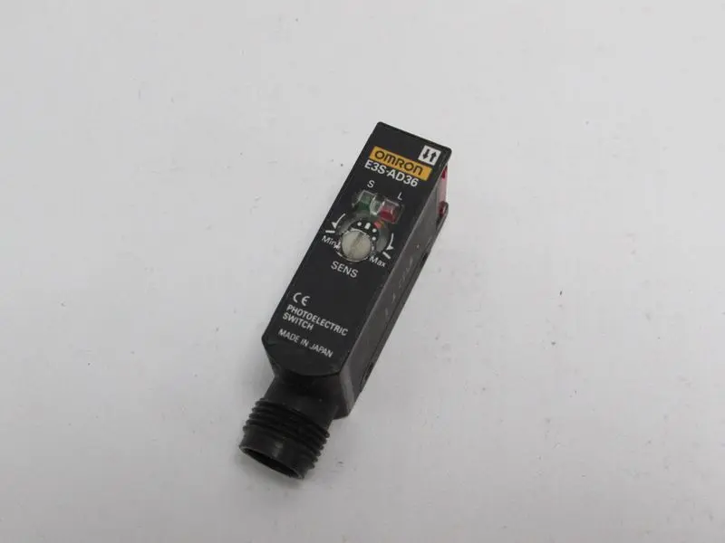Produktfoto 1 von Omron E3S-AD36 Photoelektronischer Sensor Top Zustand
