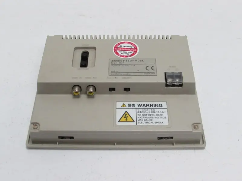 Produktfoto 1 von Omron Monitor F150-M05L 24VDC 0,7A tested