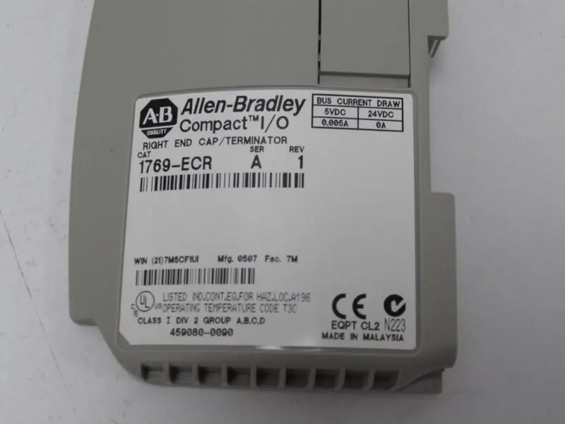 Produktfoto 1 von Allen Bradley 1769-ECR SER. A TOP ZUSTAND