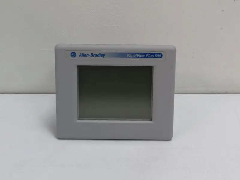 Produktfoto 1 von Allen Bradley Panel View Plus 600 2711P-T6M20A SER. B Top Zustand