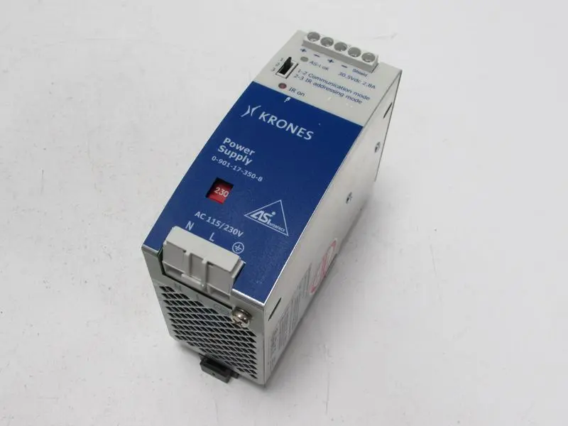 Produktfoto 1 von KRONES AS-Interface Power Supply 0-901-17-350-8 SLA3.505 tested Top Zustand
