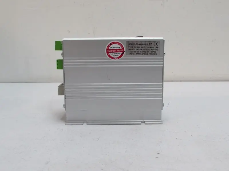 Ströter Speed-Commander Vector Digital V5 SC 750 / 5 tested
