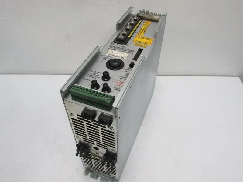INDRAMAT AC Servo TVM 1.2-50-220/300-W0/220/380 Top Zustand TESTED