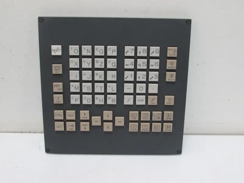 Produktfoto 1 von Fanuc Keyboard MDI Unit A02B-0303-C320/M A02B-0303-C320#M UNUSED