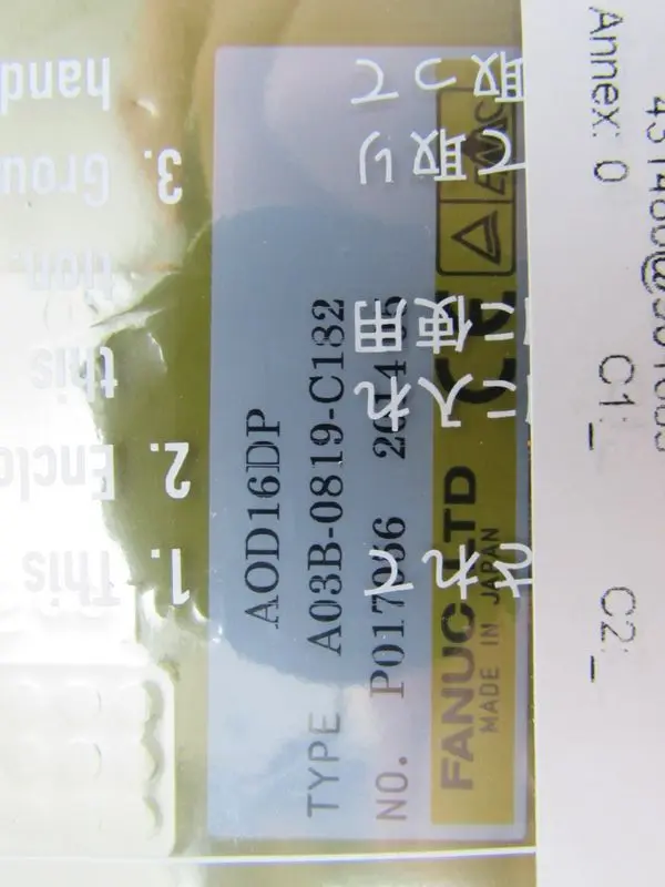 Produktfoto 1 von Fanuc Digital Output Module A0D16DP A03B-0819-C182 OVP