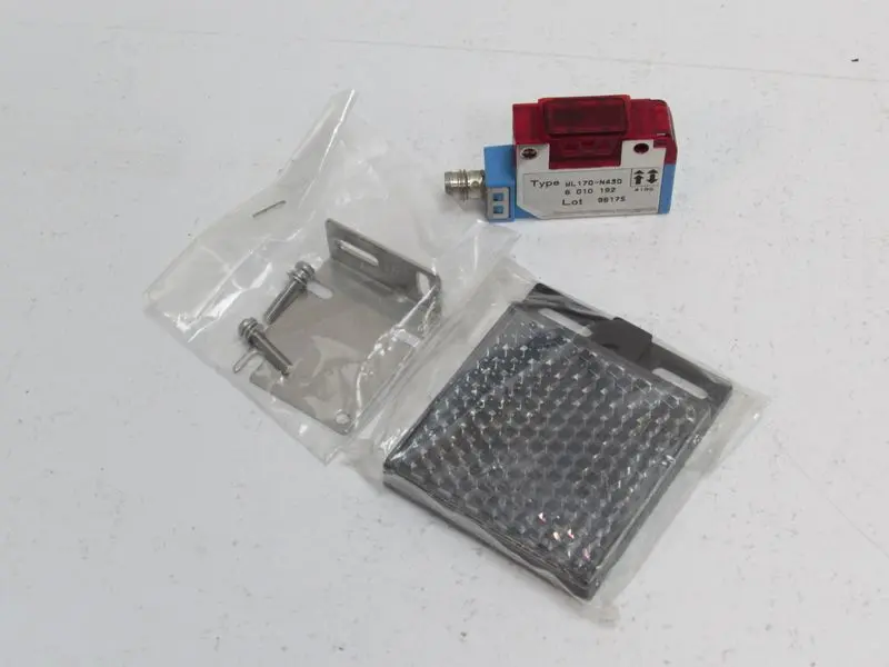 Produktfoto 1 von Sick WL170-N430 Reflexions Lichtschranke UNBENUTZT UNUSED