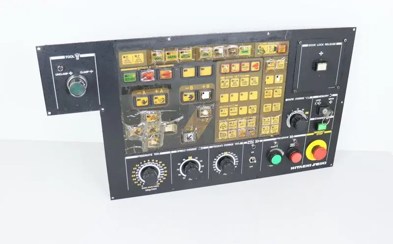 Produktfoto 1 von Hitachi Seiki Bedienfeld OPIO-MC3 10-41-01-01 Steuereinheit