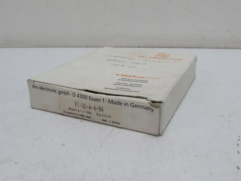 Produktfoto 1 von IFM E20058 FT-00-A-A-R4 unused OVP