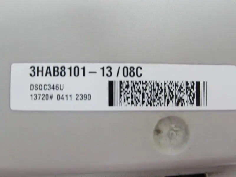 ABB DSQC346U 3HAB8101-13/08C Servo Drive 3HAB8101-13 Top Zustand