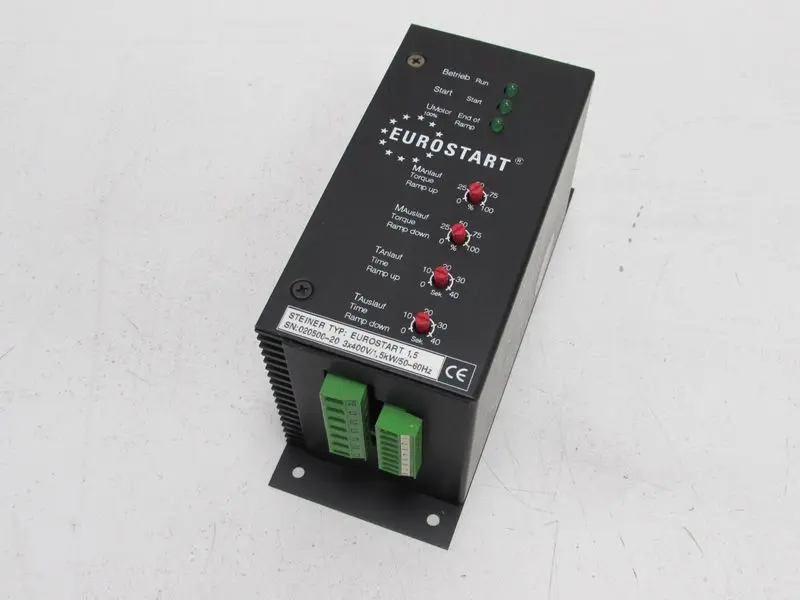 Produktfoto 1 von Steiner EUROSTART 1,5 3x400V 1,5kW 50-60Hz tested Top Zustand