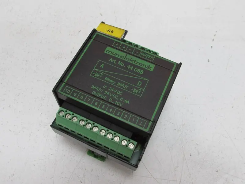 Produktfoto 1 von Murrelektronik 44 068 24v 6mA 10V tested Top Zustand