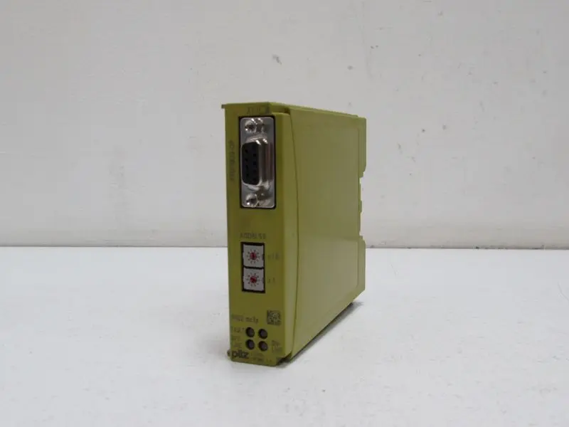 Produktfoto 1 von PILZ PNOZ mc3p Profibus DP ID No.: 773721 TOP ZUSTAND