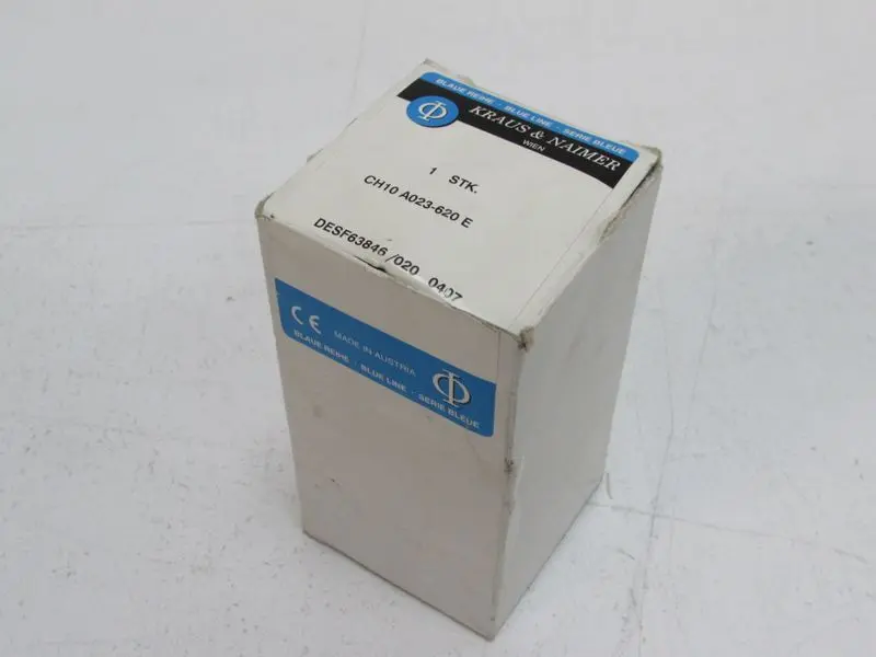 Produktfoto 1 von Kraus & Naimer CH10 A023-620 E unused OVP