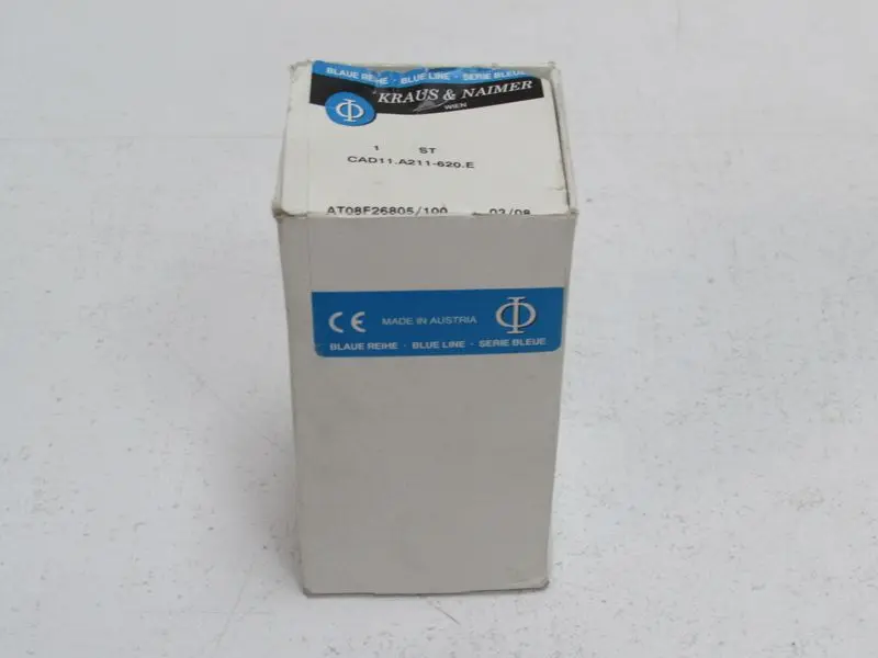 Produktfoto 1 von Kraus & Naimer CAD11.A211-620 AT08F26805 unused OVP