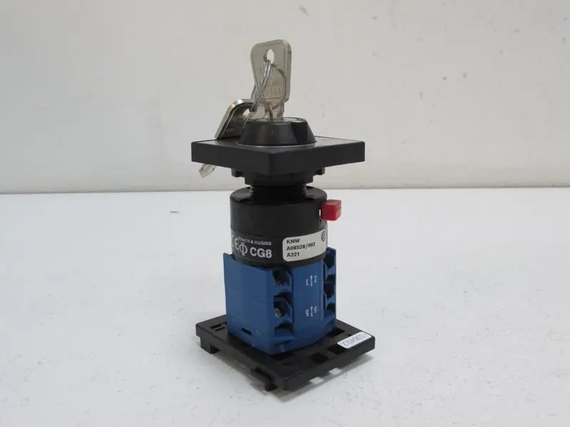 Produktfoto 1 von Kraus & Naimer CG8 KNW A08528/002 A221 UNUSED