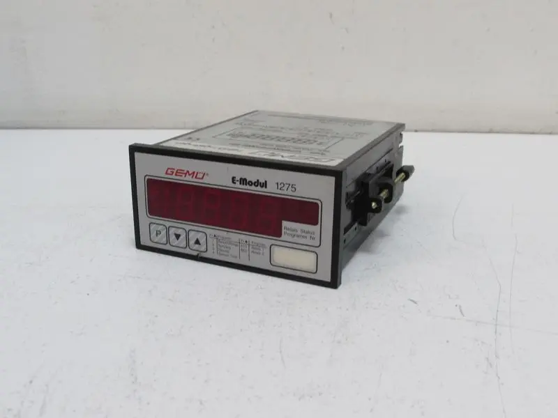 Produktfoto 1 von Gemü E-Modul 1275 Digitales Anzeigegerät 1275000ZP01002 24 = PV4.001.1322B.S1181