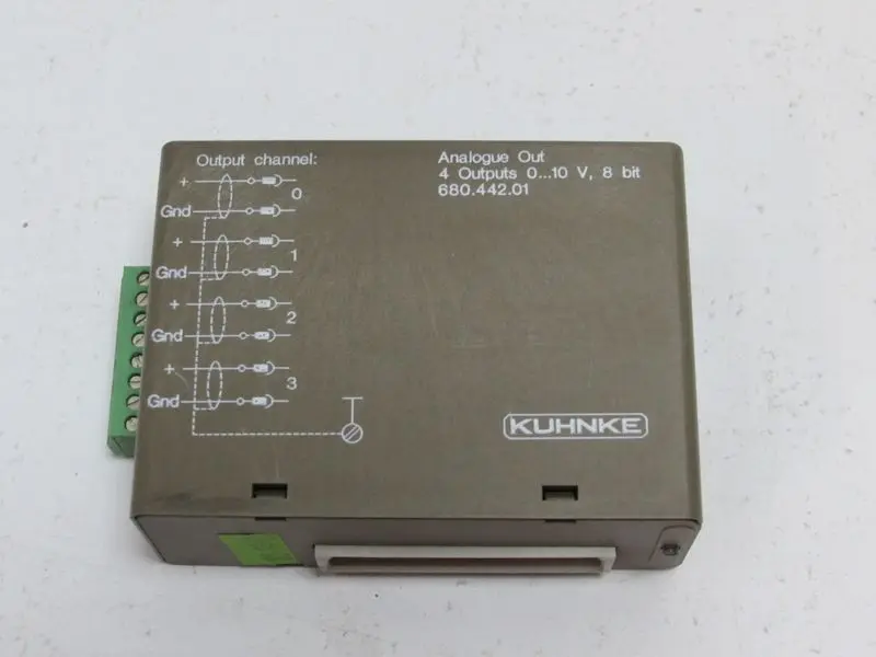 Produktfoto 1 von KUHNKE 680.442.01 Analogue Out 4 Outputs 10V 8bit TOP ZUSTAND