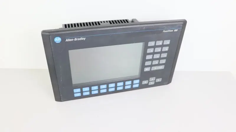 Produktfoto 1 von Allen Bradley Panel View 900 2711-K9A8 Ser F Rev E RS-232 TESTED TOP ZUSTAND