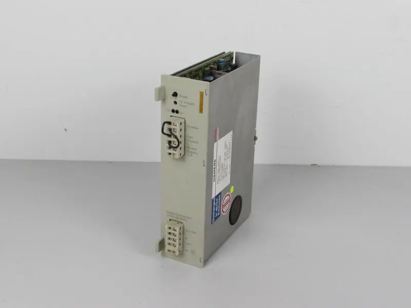 Produktfoto 1 von Siemens 6EW 1861-3AA Stromversorgung E230G5/15WRGD 230V 15A TESTED TOP ZUSTAND