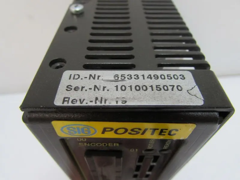 Produktfoto 1 von Berger Lahr WDP3-314 WDP3-314.9805 65331490503 REV. 19 tested Top Zustand