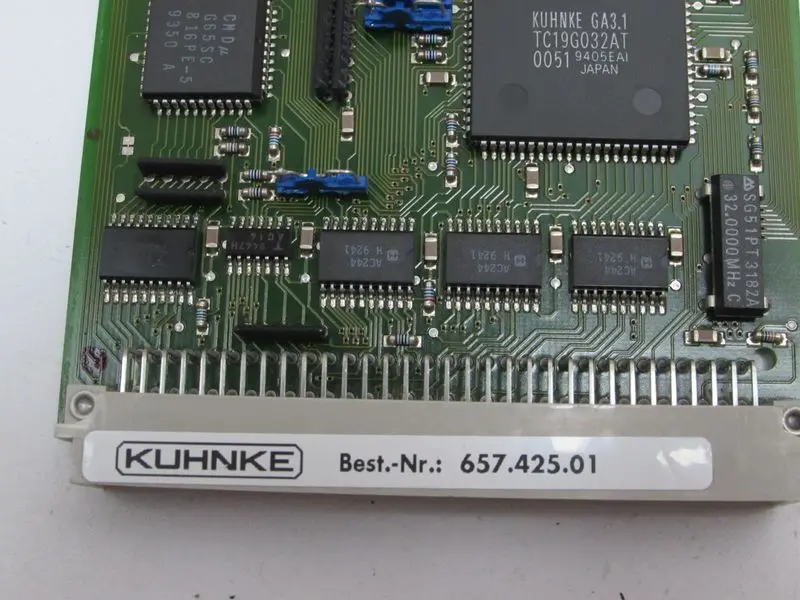 Produktfoto 1 von KUHNKE 71.657.425.01.01/4 CPU 657 I.Nr. 36.407 657.425.01 TOP ZUSTAND