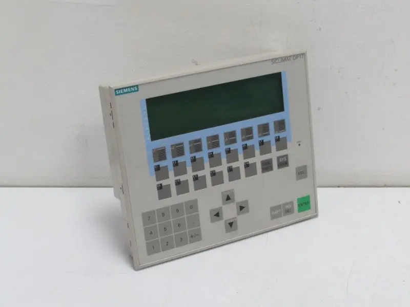 Produktfoto 1 von Siemens Operator Panel OP 17-DP  6AV3 617-5BB00-0AE0 E-Stand 04 Top Zustand