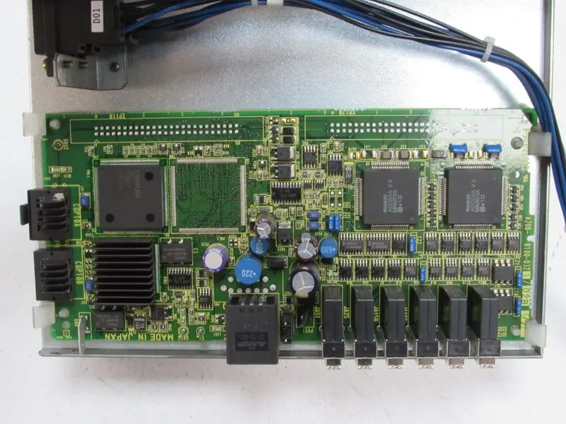 Produktfoto 1 von Fanuc A20B-8100-0321 /02B A20B81000321/02B + A20B-2003-0262/01A Top Zustand