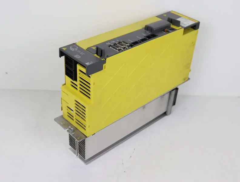 Produktfoto 1 von Fanuc Servo Amplifier A06B-6114-H210 Version D 12kW TOP ZUSTAND
