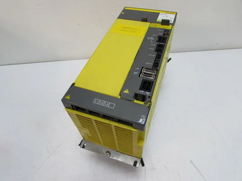 Produktfoto 1 von Fanuc Servo Amplifier A06B-6114-H109  Version K 26kw Top Zustand