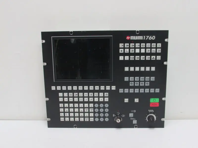 Produktfoto 1 von Num 1760 0206206058 Monitor LCD 1760  24VDC Top Zustand