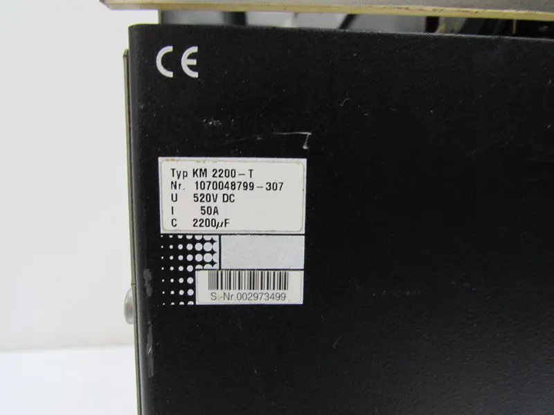 Produktfoto 1 von Bosch KM 2200-T 1070048799 520V 50A 2200µF Top Zustand