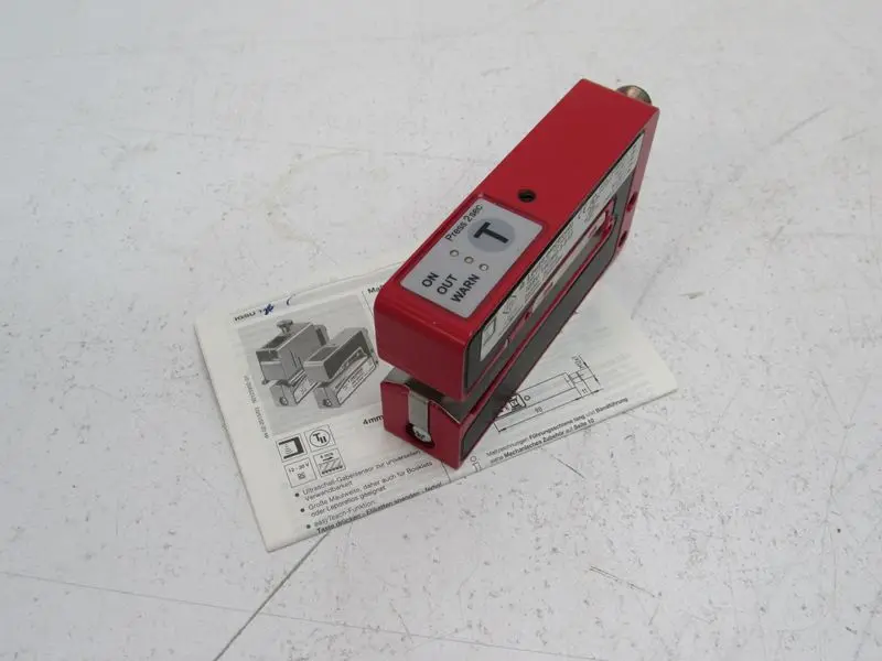 Produktfoto 1 von Leuze electronic IGSU 14C/6D.3-S12 Part.NO. 50116938 unused