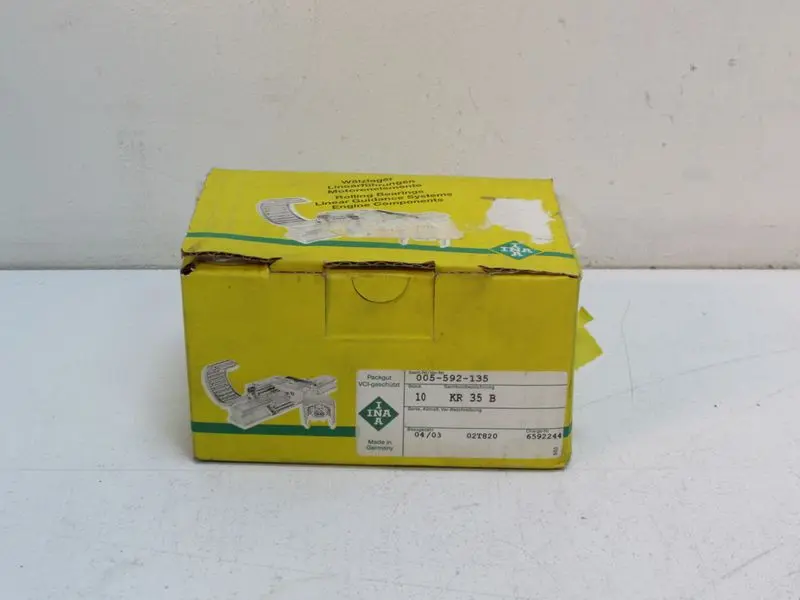 Produktfoto 1 von INA KR35-B 005592135-0000-03 Wälzlager KR 35 B 8 Stk. UNUSED & OVP