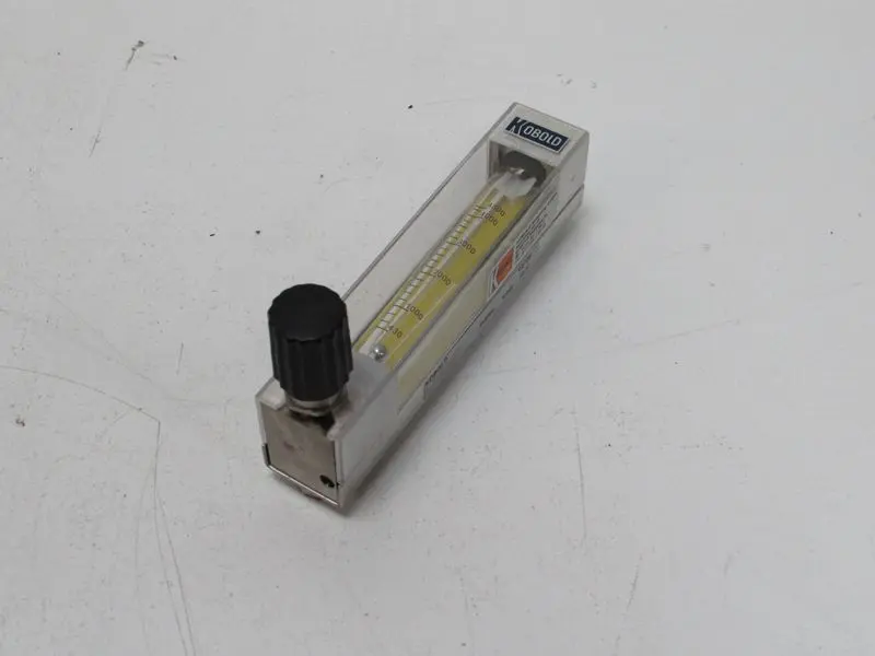 Produktfoto 1 von KOBOLD KDG-65,MS Spindel 4,5mm Kleinstmengen - Durchflussmesser Neuwertig