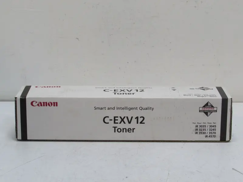 Produktfoto 1 von CANON C-EXV 12 Toner Black For iR 3035/3045 iR 3235/3245 iR 3530/3570/4570 OVP