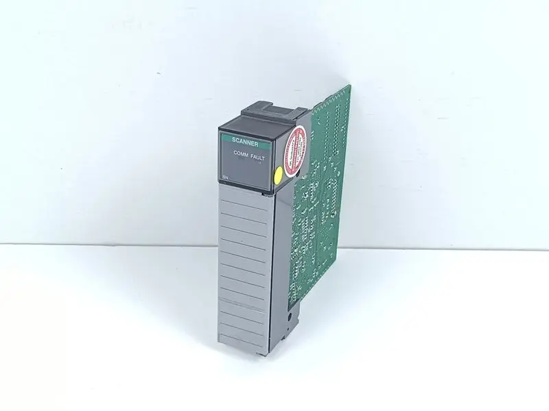 Produktfoto 1 von Allen Bradley SLC 500 1747-SN Remote I/O Scanner Module Ser B TOP ZUSTAND TESTED