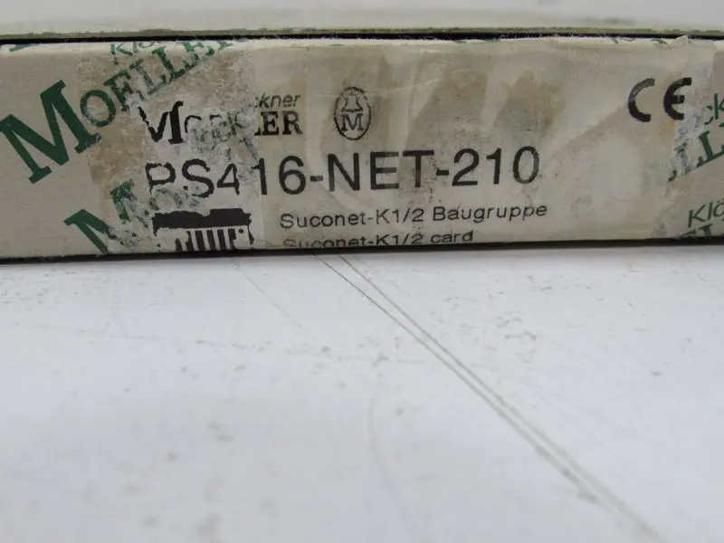 Produktfoto 1 von MOELLER PS416 PS416-NET-210 Network 0100379 suconet K ½ unused OVP