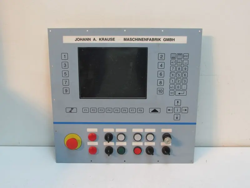 Produktfoto 1 von SIEMENS Sinumerik 6JKHB00-0BB32-0AA0-Z Krause NE19.315.06.00  Neuwertig