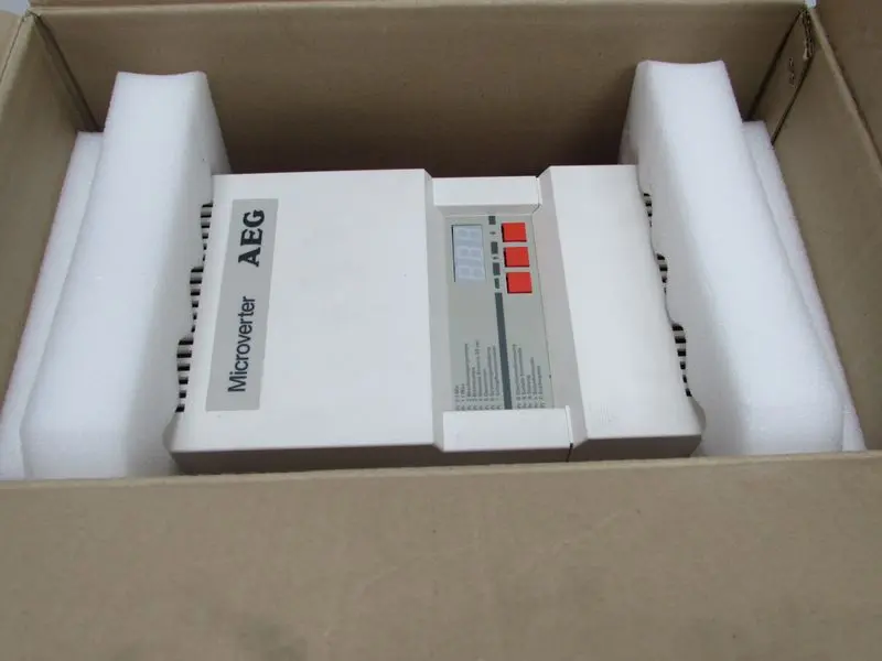 Produktfoto 1 von AEG Microverter 1.4/500 Frequenzumrichter Sach Nr. 029.130 001 unused OVP