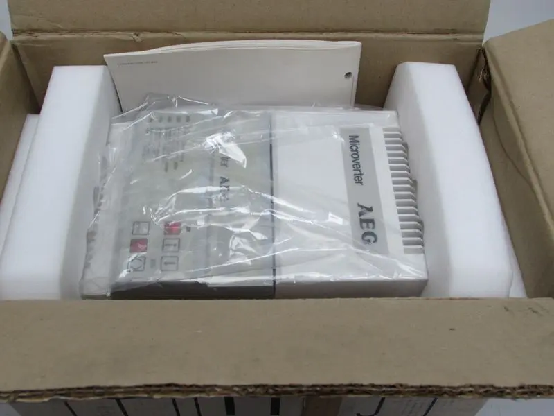 Produktfoto 1 von AEG Microverter D 1.8/380-2 Frequenzumrichter Sach Nr. 029143704 unused OVP