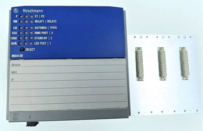 Produktfoto 1 von Hirschmann Power MICE Switching Modul MS4128 MS4128-L2P TOP ZUSTAND