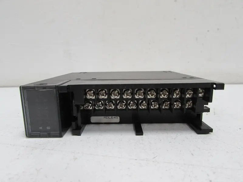 Produktfoto 1 von Fanuc GE Input 24VDC 16PT POS/NEG Logic IC693MDL645B