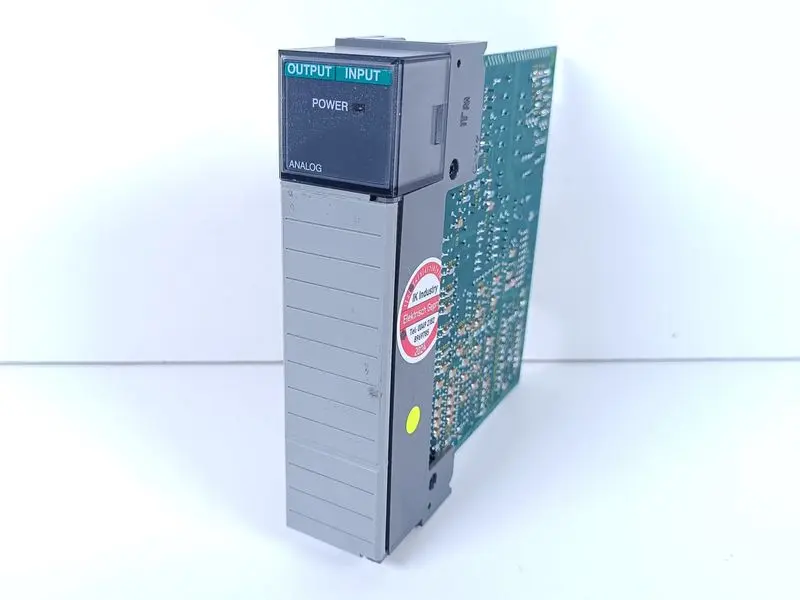Produktfoto 1 von Allen Bradley SLC 500 1746-NIO4I Analog Comb. I/O Ser.A 1746-NI04I TOP ZUSTAND