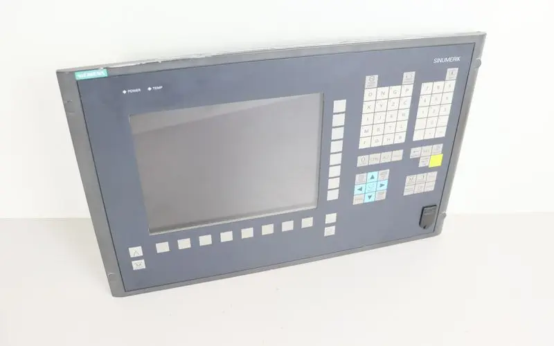Produktfoto 1 von Siemens Operator Panelfront OP 010 6FC5203-0AF00-0AA0 Ver. F TOP ZUSTAND TESTED