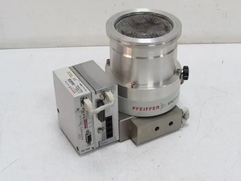 Produktfoto 1 von Pfeiffer Vacuum Turbo Pumpe TMH 261 PM P02 820 A + TIC 250 PM 051 257 -T