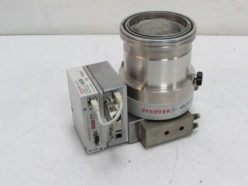 Produktfoto 1 von Pfeiffer Vacuum Turbo Pumpe TMH 261 P PM P02 821 G + TIC 250 PM 051 257 AT