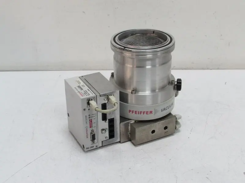 Produktfoto 1 von Pfeiffer Vacuum Turbo Pumpe TMH 261 PM P02 820 G + TIC 250 PM 051 257 AT