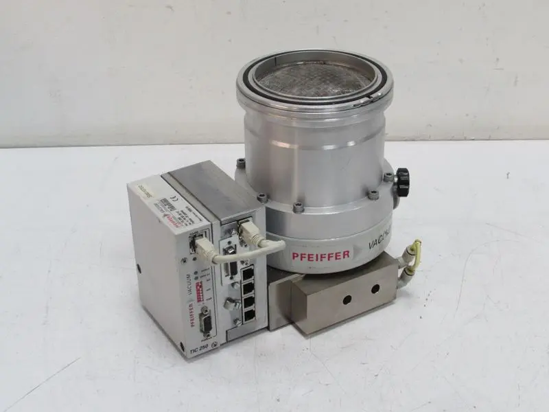 Produktfoto 1 von Pfeiffer Vacuum Turbo Pumpe TMH 261 PM P02 820 H + TIC 250 PM 051 257 AT