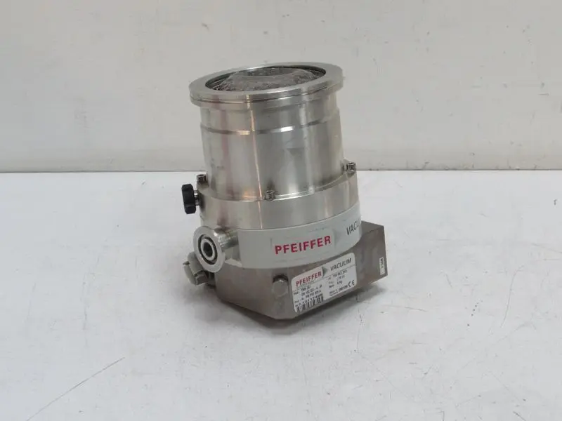 Produktfoto 1 von Pfeiffer Vacuum Turbo Pumpe TMH 261 PM P02 820 A TOP ZUSTAND