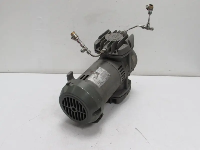 Produktfoto 1 von Emerson Motor Division SA55ZZJJK-499I 230V + Thomas Industries Model 2737COP390
